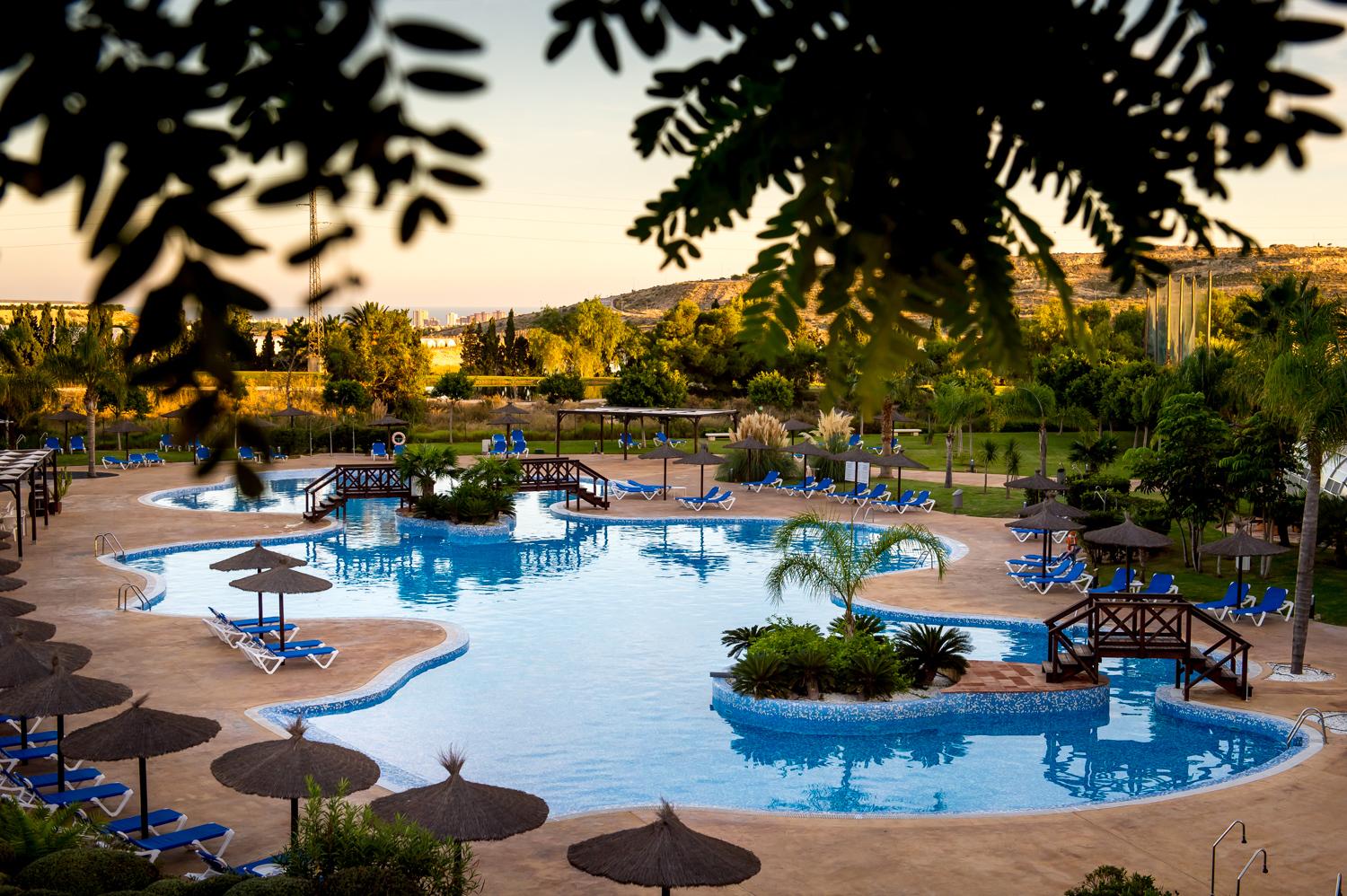 Hotel Bonalba Alicante El Campello Bagian luar foto