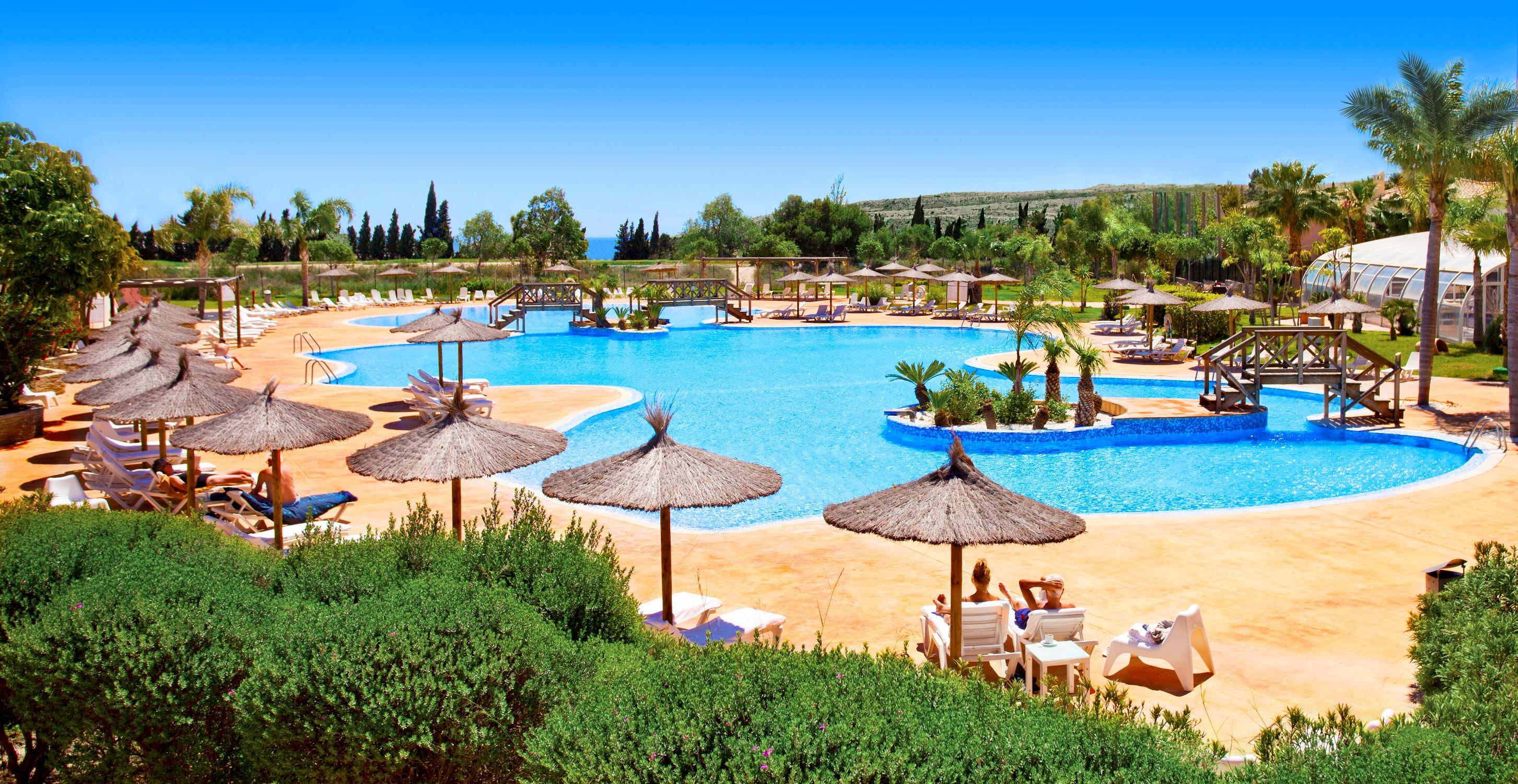 Hotel Bonalba Alicante El Campello Bagian luar foto