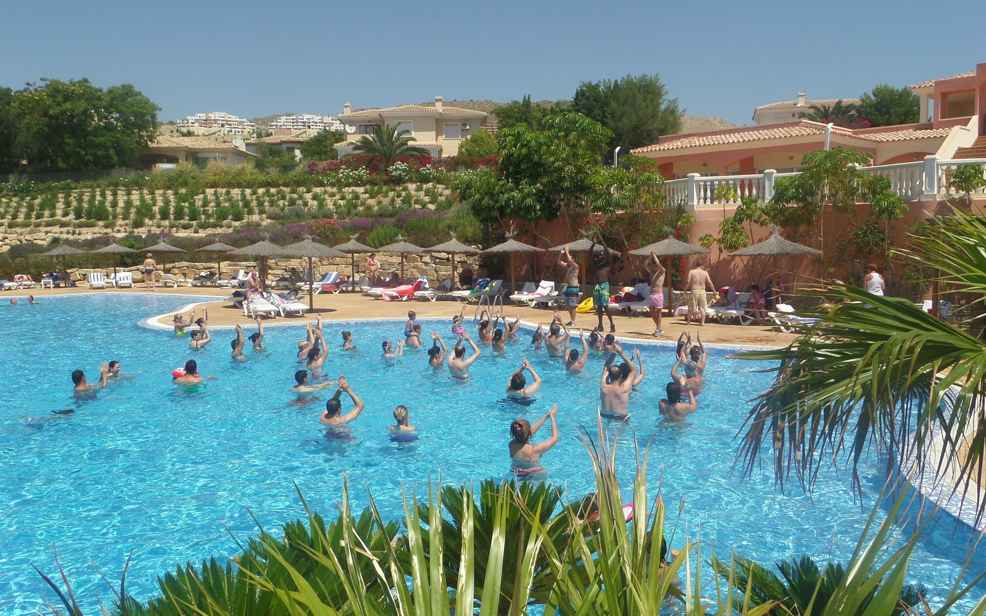 Hotel Bonalba Alicante El Campello Bagian luar foto
