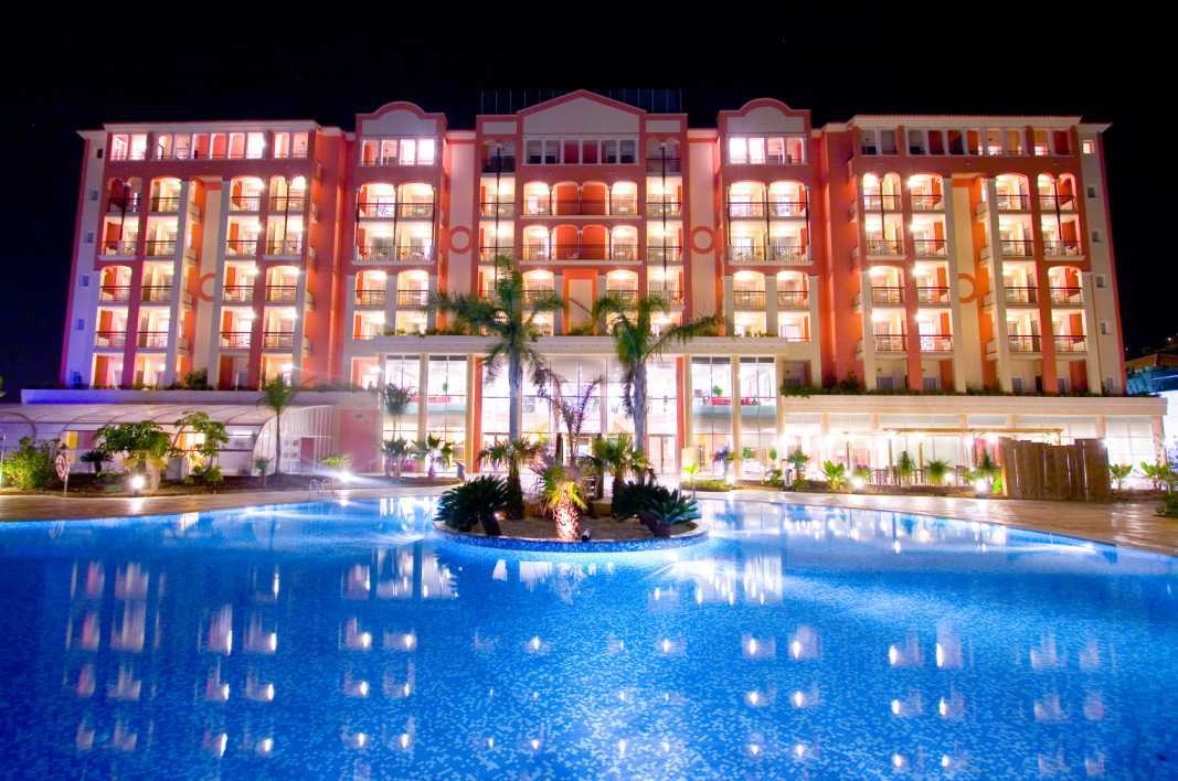 Hotel Bonalba Alicante El Campello Bagian luar foto