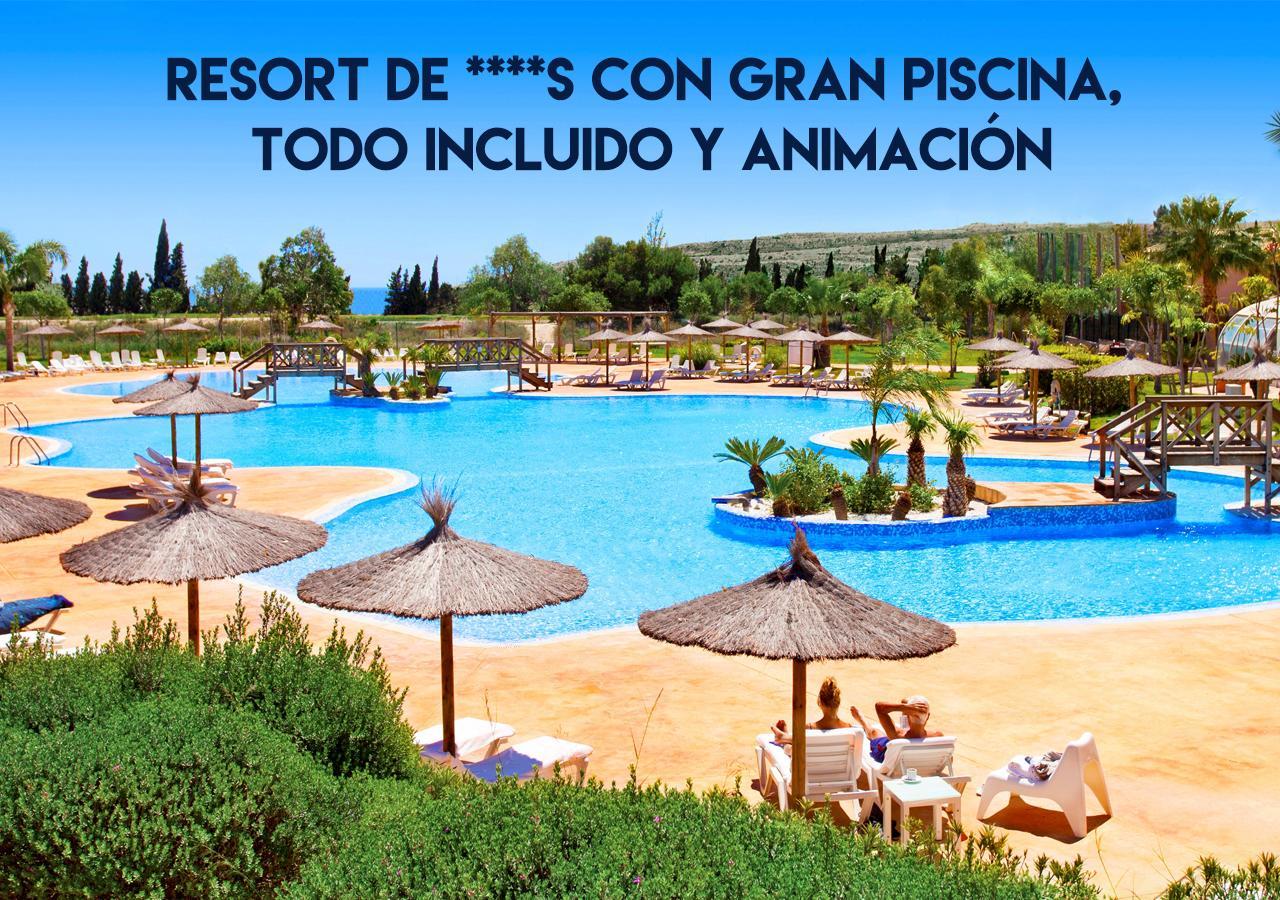 Hotel Bonalba Alicante El Campello Bagian luar foto